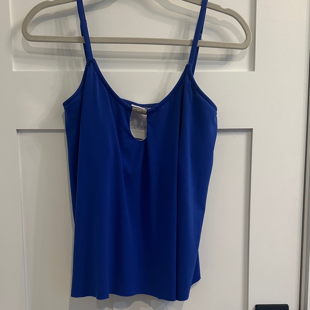 Cobalt blueTankini top new condition